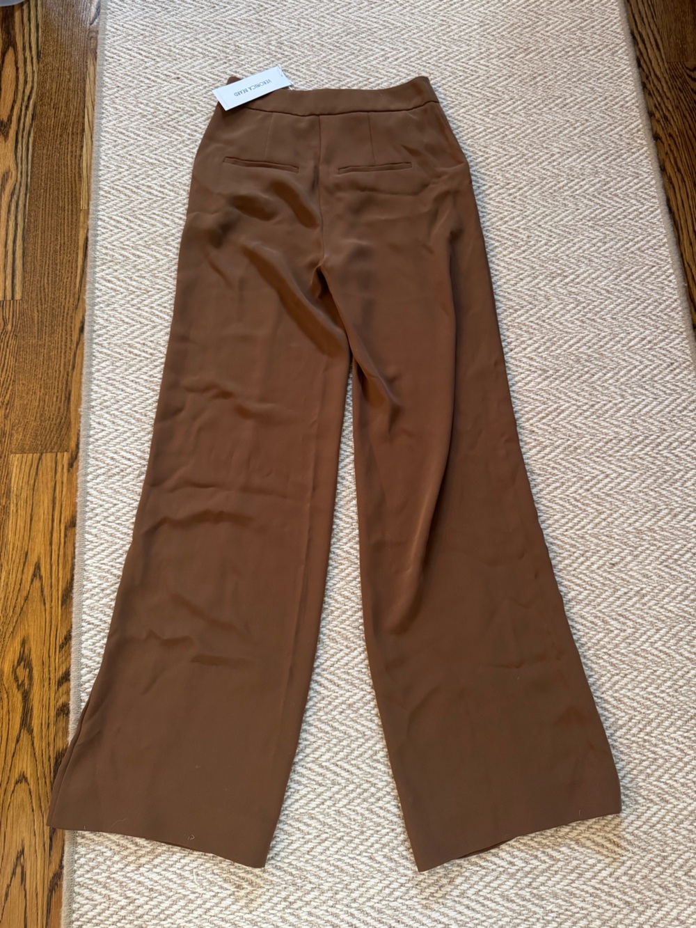 NWT Veronica Beard Edina Deep Ochre Trousers | Size 2 - Picture 7 of 8